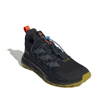 adidas Trail-Laufschuhe Terrex Voyager 21 Canvas (Schnürsystem mit Gummizug) schwarz Herren